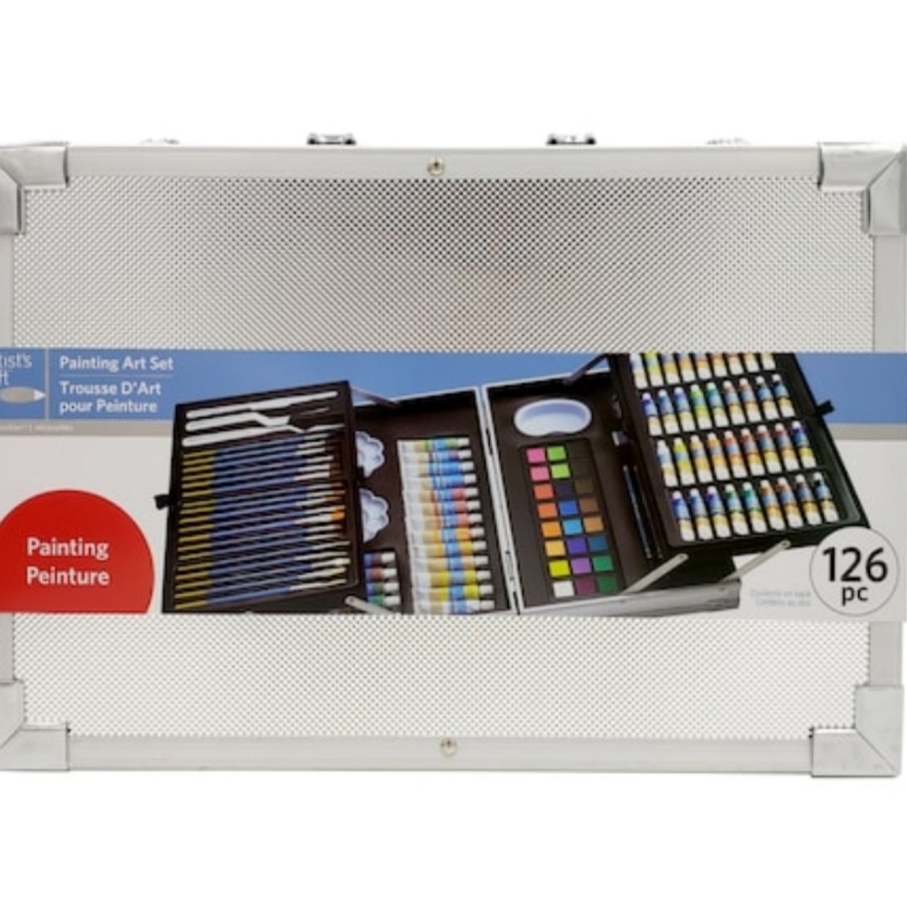 126 pc. Painting Art Set by Artist's Loft Necessities